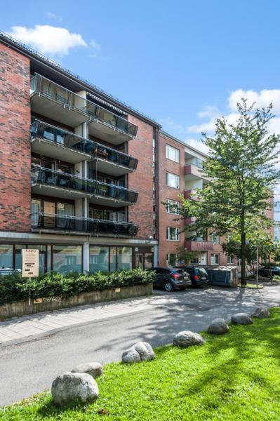 Penthouse Sentralt I Oslo Apartment Luaran gambar