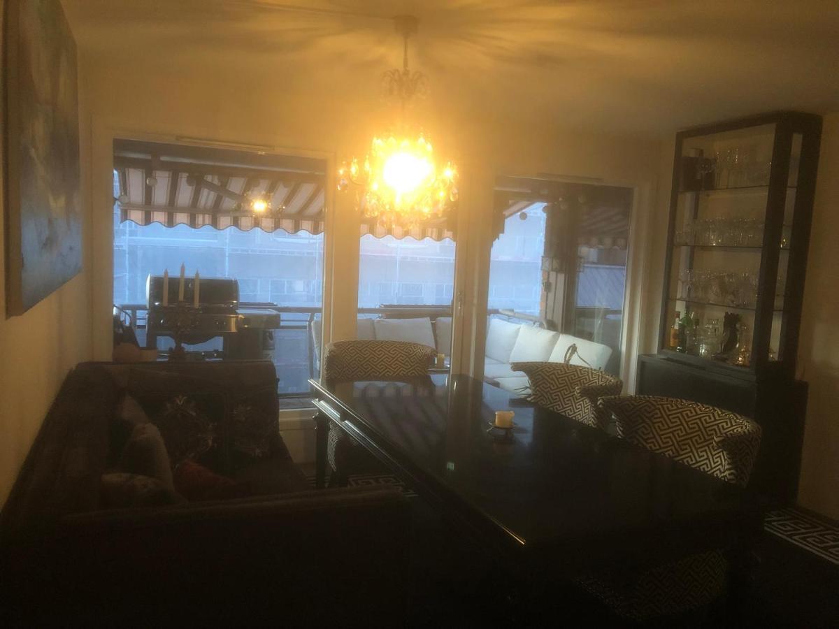 Penthouse Sentralt I Oslo Apartment Luaran gambar
