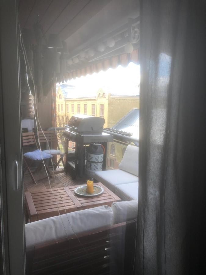 Penthouse Sentralt I Oslo Apartment Luaran gambar