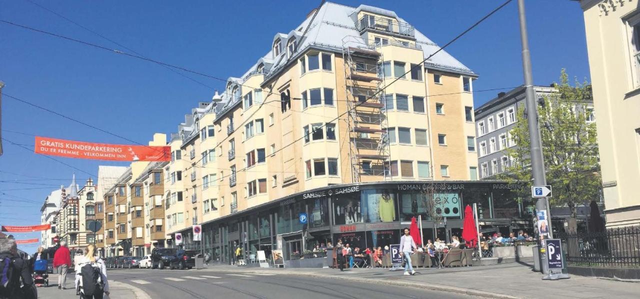 Penthouse Sentralt I Oslo Apartment Luaran gambar